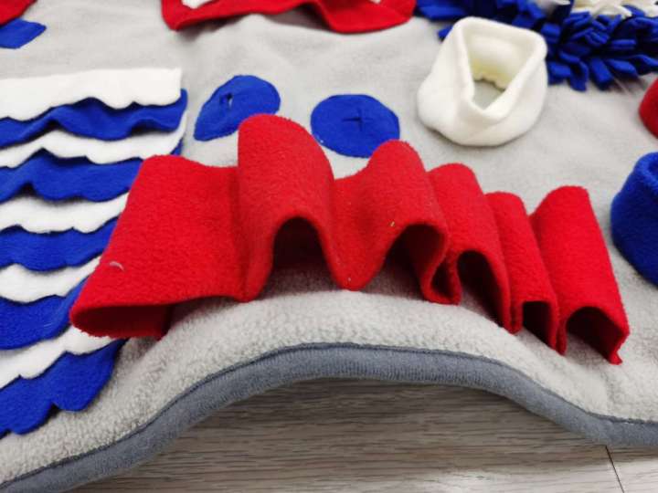 Petstar Pet Cat Dog Food Pad IQ Training Feeding Mat Snuffle Mat
