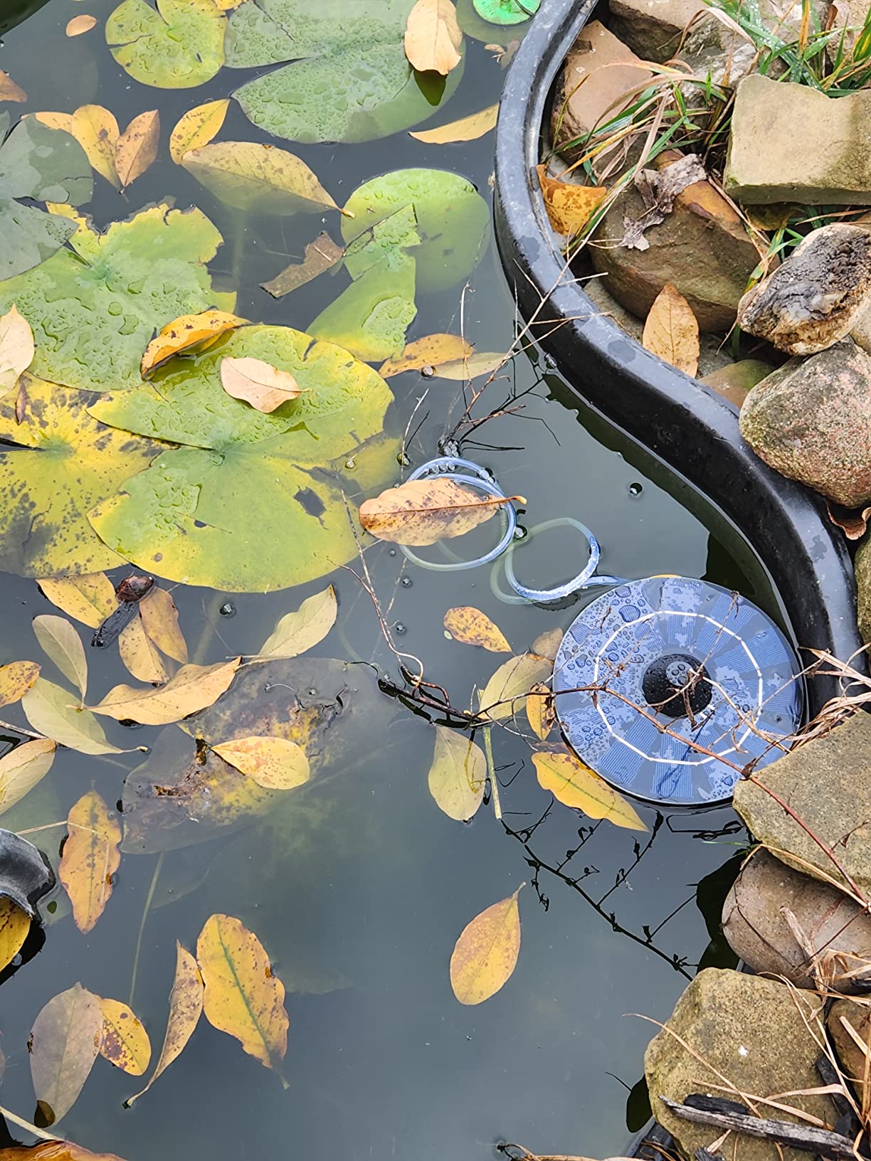 Energy-saving Solar Panel Powered Outdoor Fishing Portable Auto Offering Max Oxygen Water Air Pump