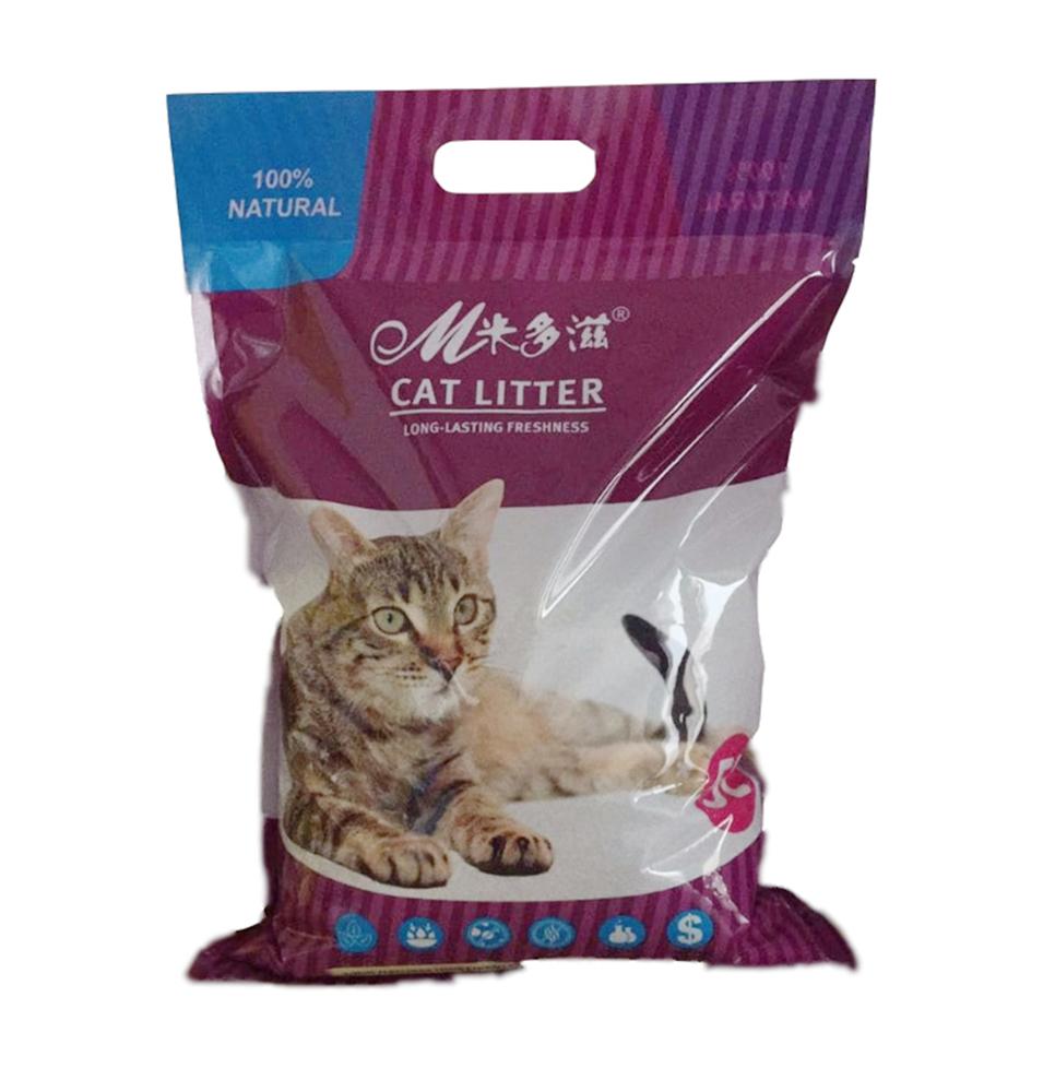 Best selling factory bentonite clay cat litter cat litter sand pet cleaning bentonite cat litter