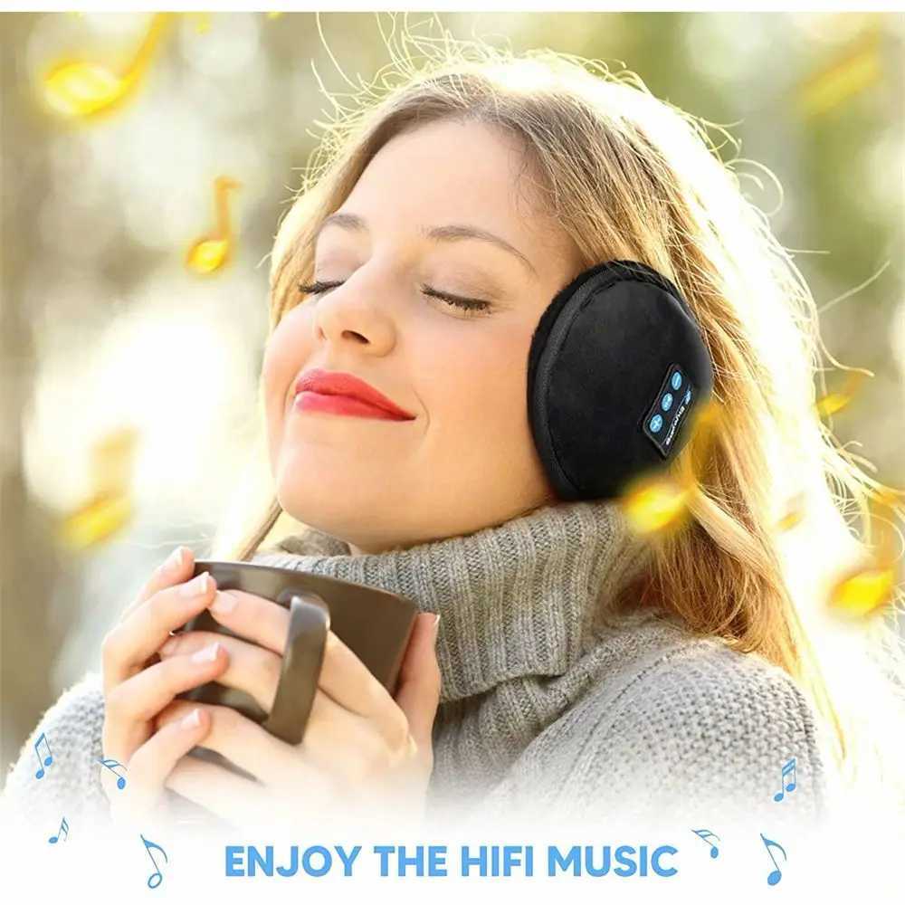 Bluetooth 5.0 earphones wireless music earmuffs earphones earmuffs W241126