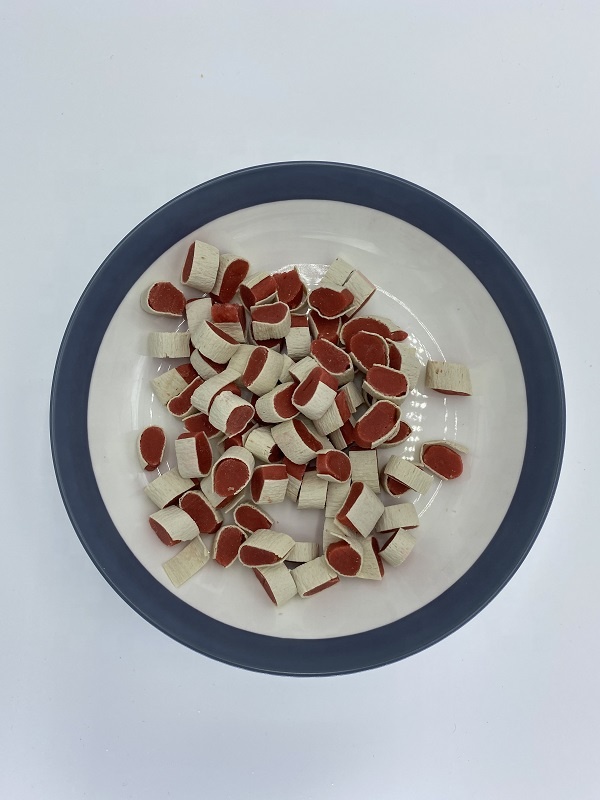 Popular Chicken suchi duck suchi chicken duck with salmon Cat Treats for Kitten dog snacks for your best friend puppy