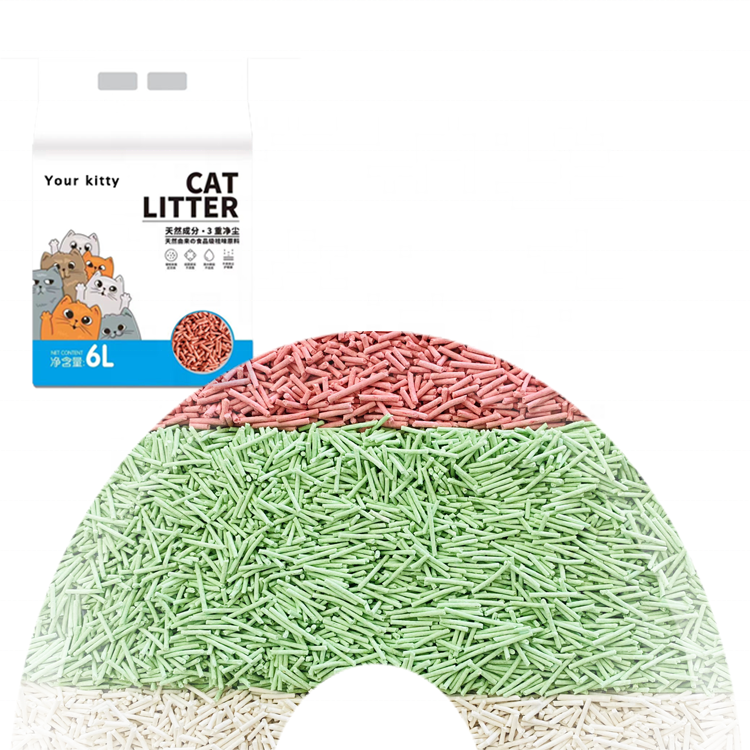Really Great Cat Litter Low Tracking Kitty Sand Clumping Odor Control Dust-Free Tofu Cat Litter