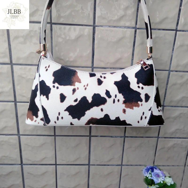 Bag Fashion Cow Pattern Women Shoulder Bags Designer Handbags Pu Leather Messenger Ladies Dot Small Purse 2024 Female Sac a503 4