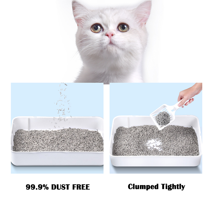 Natural Product Biodegradable And Can Be flushed Down The Toilet Directly Todd Tofu Cat Litter