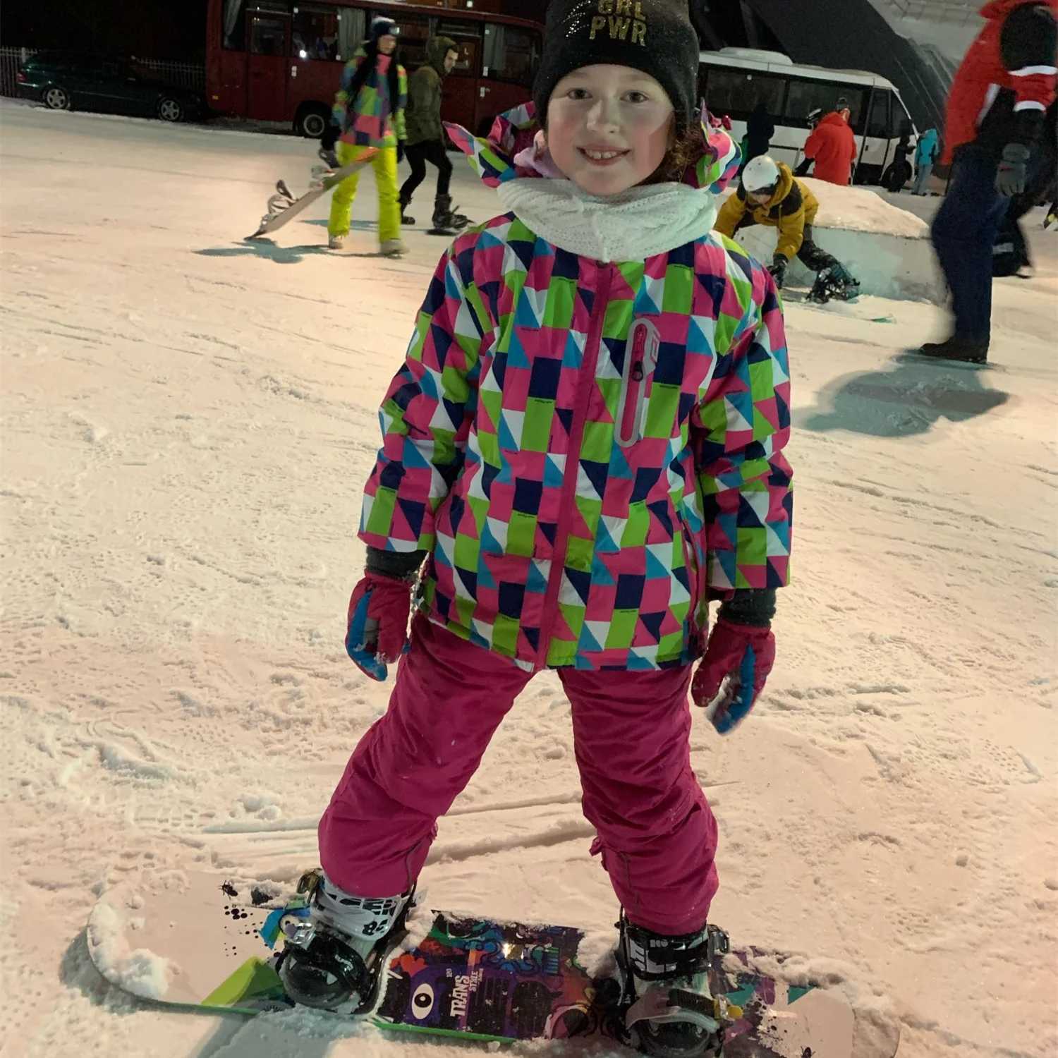Down Coat -30 winter Children brand ski jacket boy girl kids skiing snowsuit Waterproof outdoor sports jacket clothes teen 12 14 NEW parka H241123