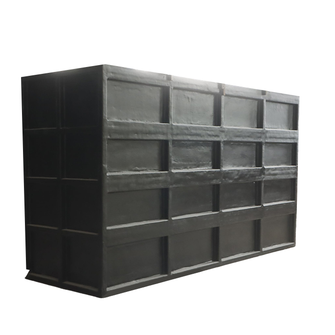 fishfrp 2023 outdoor top quality fiberglass shrimp aquaculture equipment mermaid fish cage boxes pond pots tanks