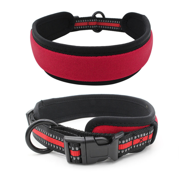 manufacturer Tartan print cheap adjustable pet dog leather collar with custom logo