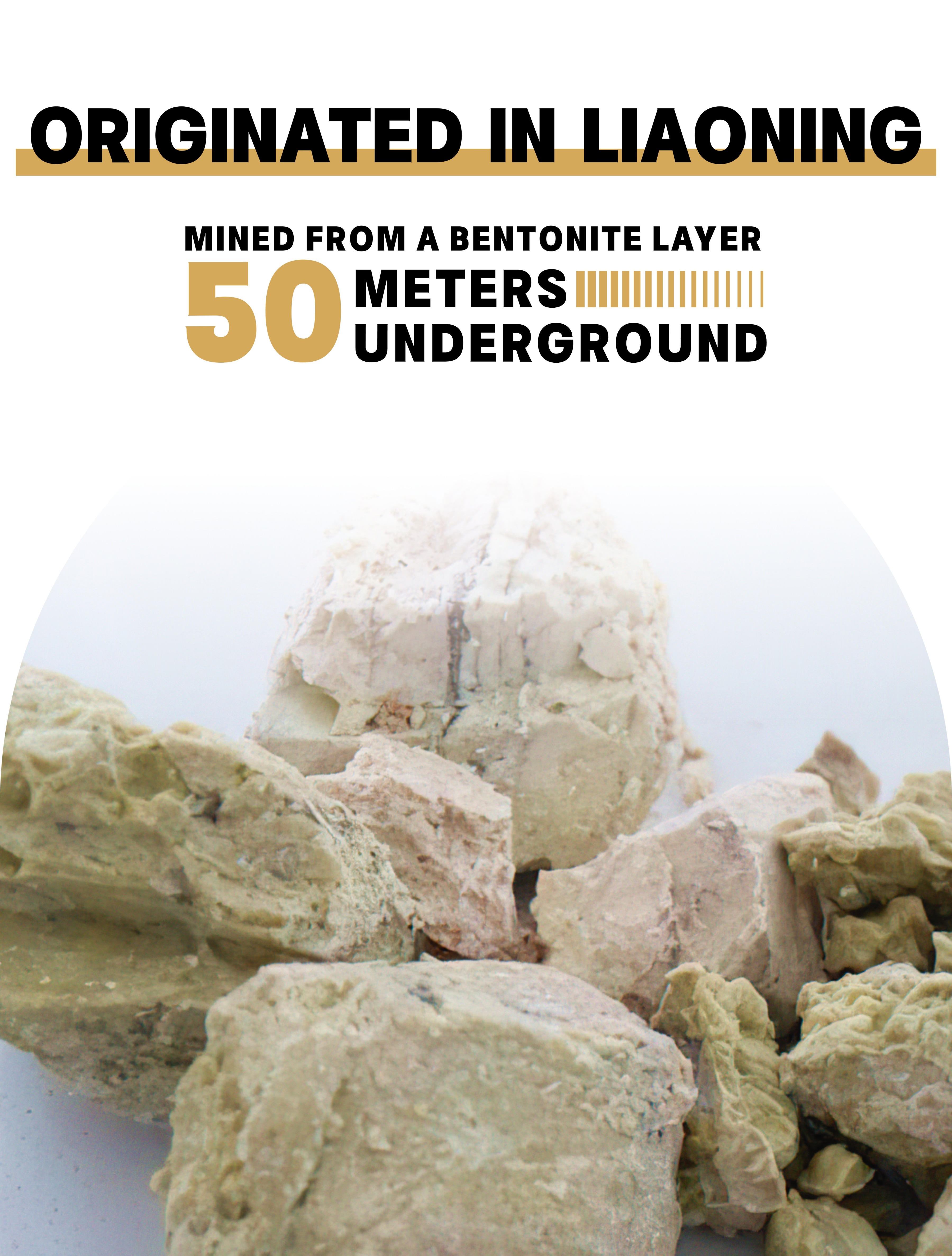 Bentonite Bulk Clumping Broken Factory Wholesale Cat Litter 100% Natural Sodium Bentonite Crushed bentonite cat litter