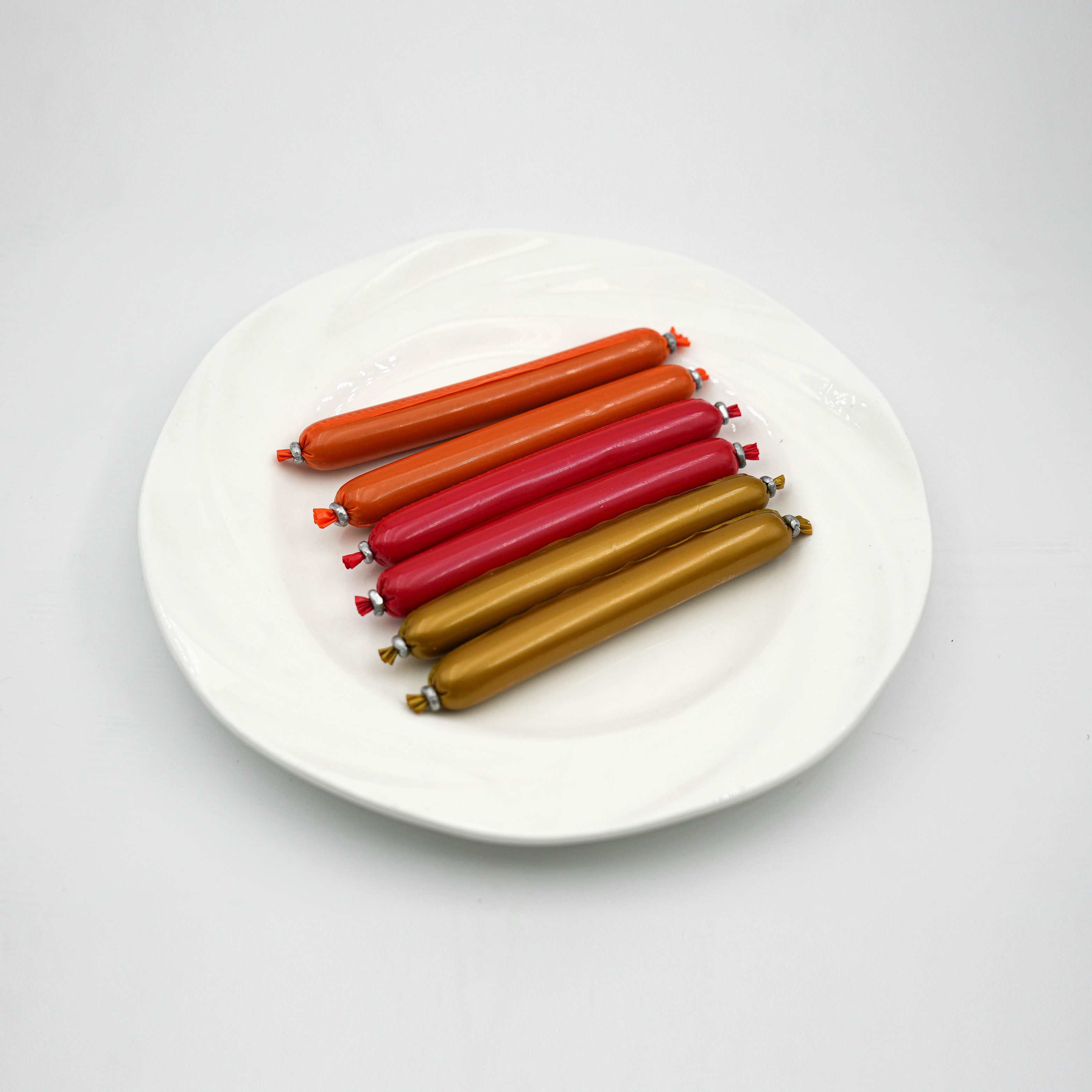 Beat Quality Natural Chicken Meat Pet Snacks and Treats Pet Ham Sausage with High Nutrition