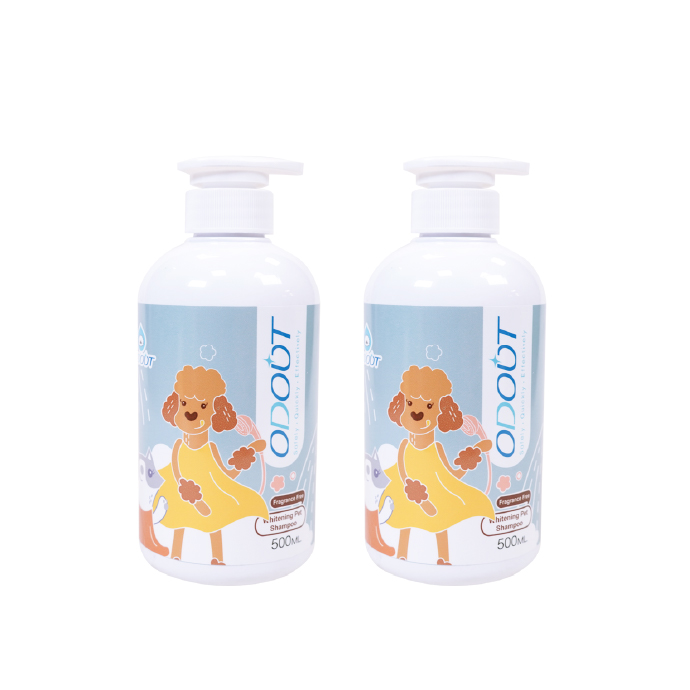 Dog Pet Cat Care Whitening Shampoo