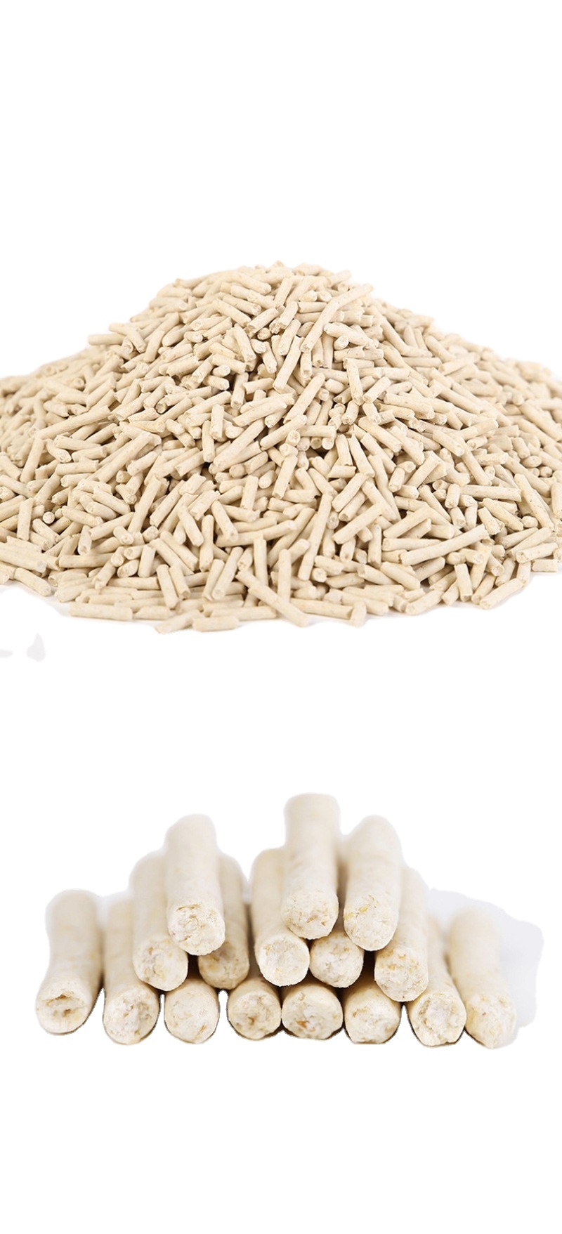Professional Tofu Cat Litter Good Clumping Ability Cat Llitter Deodorization Cat Litter for wholesales