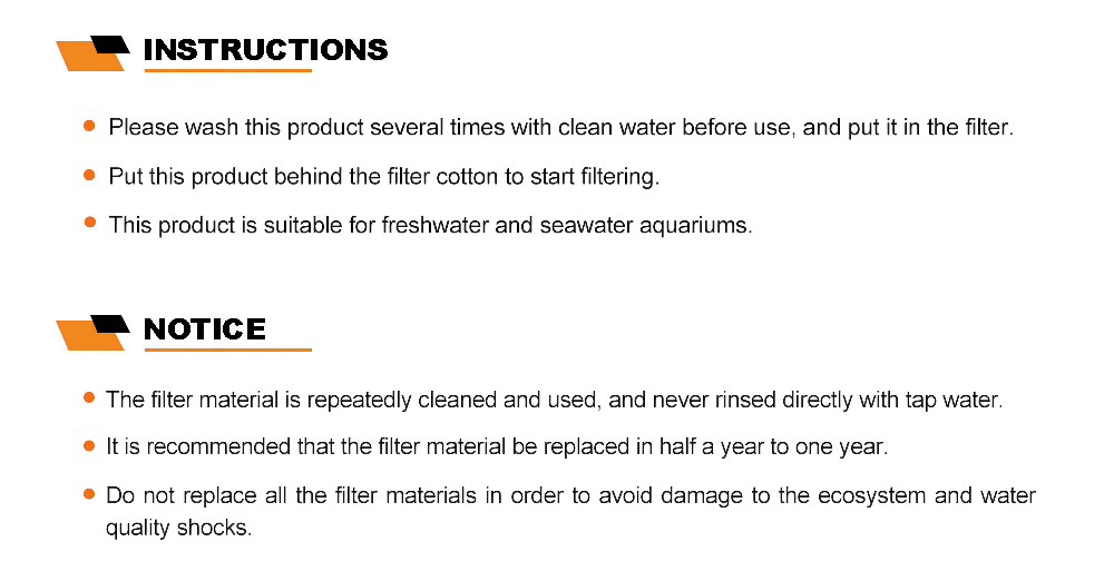 Aquaclean 25mm sipormax ceramic rings for aquariums filter media