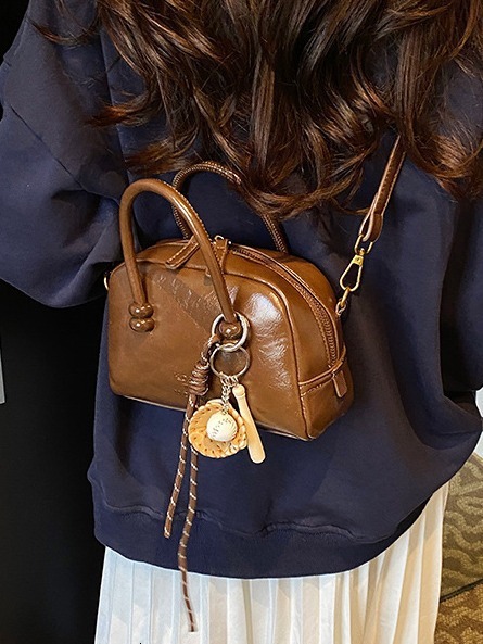 Women In Autumn And Winter, Fashionable Crossbody For Women, Hand-held Bowling Bags Designer Handbags