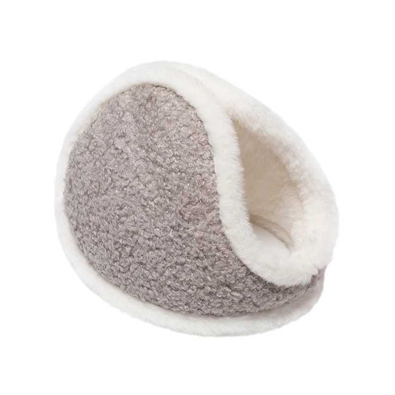 Unisex Winter Warm Earmuffs for Children Girls Plush Thick Soft Ear Cover Ear Protection Warmth Ear Muffs for Women menXJ241126