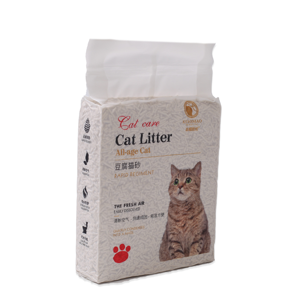 Products New hot sale cat litter wholesale high quality tofu cat litter