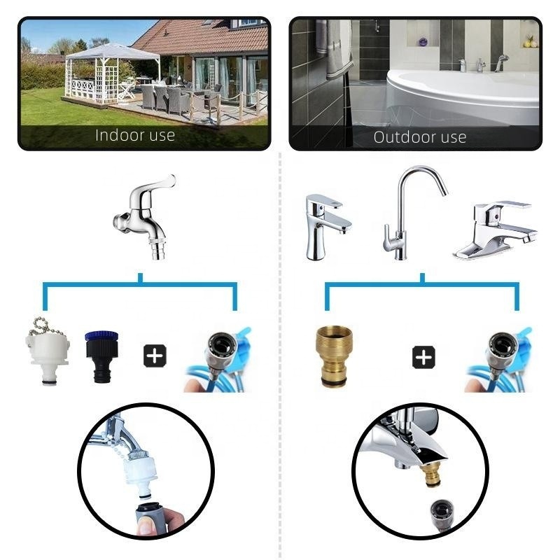 OF Hot Sale Portable Outdoor Indoor Cat Dog Grooming Tool Silicon Pet Shower Sprayer Massage Bath Brush