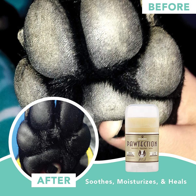 Nature Protection Soother Dog Wax Paw Butter Heals Repairs Damaged Eye Pet Balm Cream