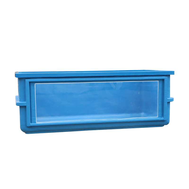 custom size rectangle fiberglass fish biofloc farming aquarium tank peceras frp fish tanks aquaculture