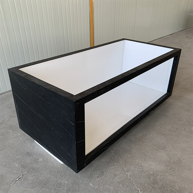 custom size surface fish tank biofloc fish tank aquaculture fiber glass tanks for fish farming