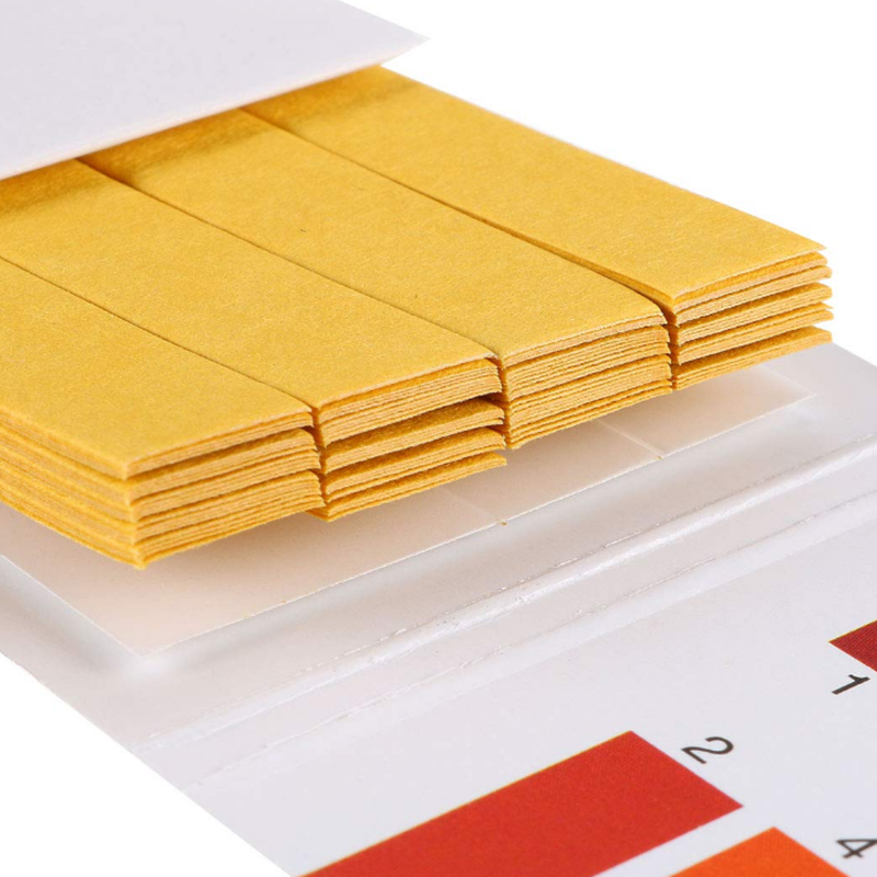 Aquarium PH Test Strips 1-14 Indicator Paper Tester 80 in1 Kit for Fish Tank Water Testing