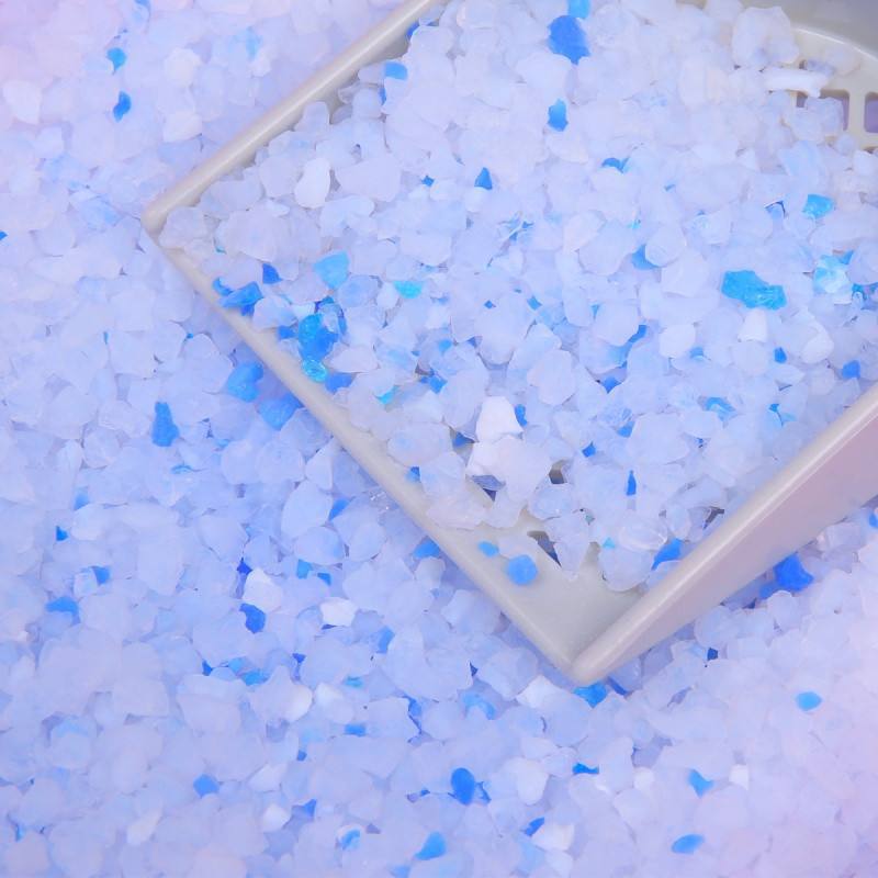 Pet Cleaning Products Tofu/ Bentonite/ Crystal Silica Gel Dust Free Cat Sand Litter with Colorful & Fragrance