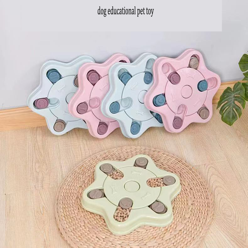 slow feeder christmas pet pet puzzle feeder interactive & movement toys puzzle pet toys