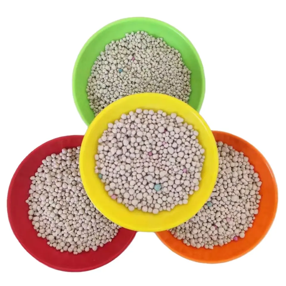 Hot sale high water absorption spherical cat litter bentonite powder cat litter bentonite cats litter sand
