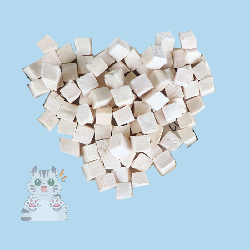 quality guaranteed dog treats new technology freeze dried chicken cubes for cats chicken liver