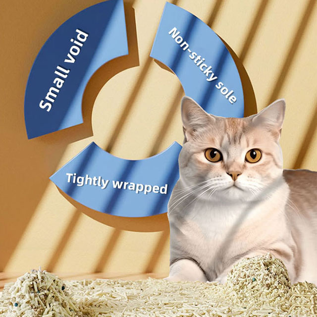 Hot Sale Ball Shape Bentonite Cat Litter Strong Agglomeration and Deodorization Premium Pet Product