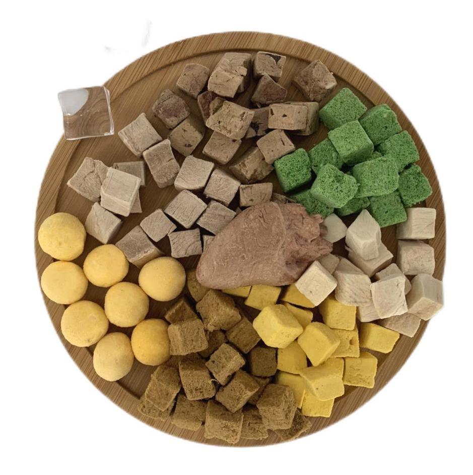 OEM ODM Pet Food 100% Freeze Dried 100g Chicken Meat Treats For Dogs and Cats Food Pet Cat Dog Treats
