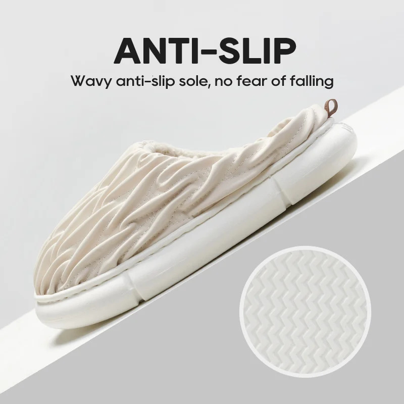 UTUNE Mens High Quality PU Quilted Sliding Block with Antibacterial Cotton Lining Comfortable Durable Non slip Sole 241126