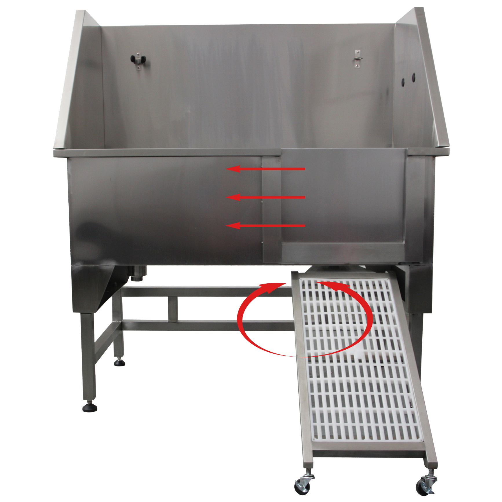 Relaxing Pet Bathing Premium Pet SPA Ultimate Relaxation Cleanliness Customizable adjusted Pet bathtub