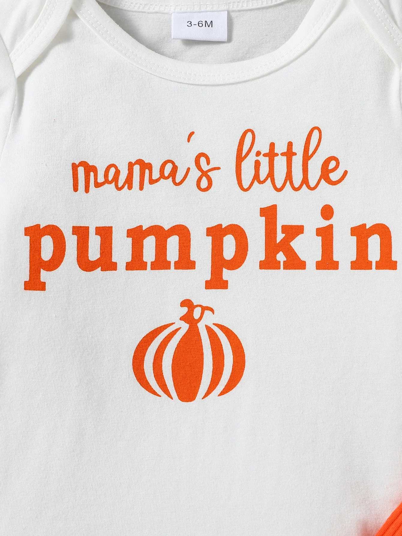 Clothing Sets baby girl casual and cute letter printing long-sleeved Flared Pants autumn two-piece set+Headband H241126