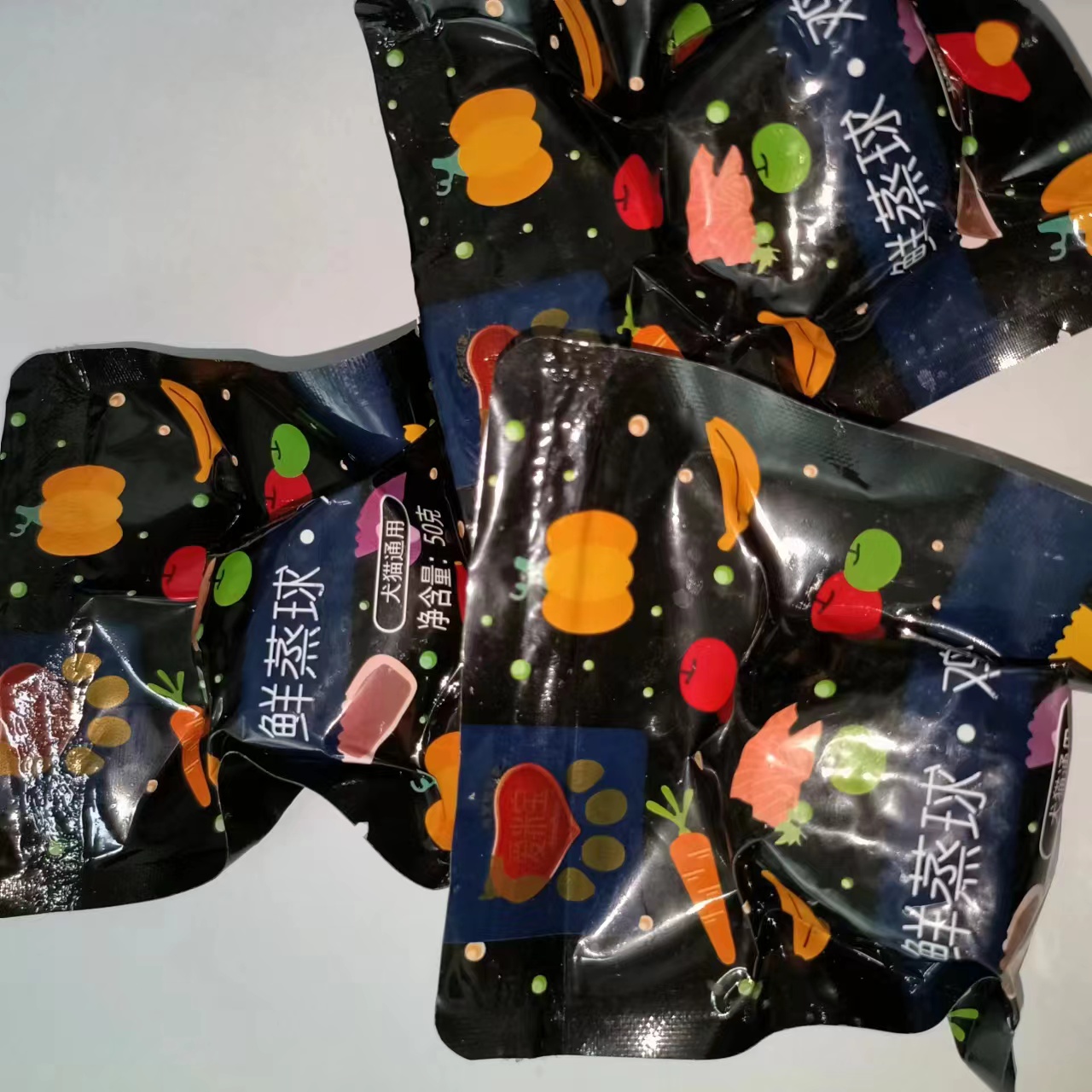 OEM ODM High Quality Pet SnacksChicken Beef Duck Lamb Rice Ball Dried Natural Dog Treats