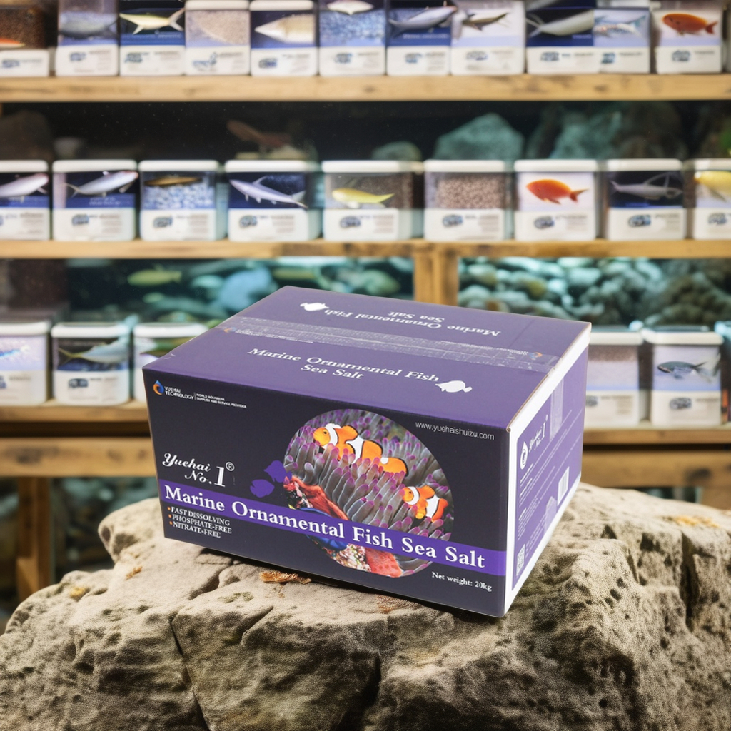 2024 Marine Ornamental Reef Tank Sea Salt Aquarium & Accessory