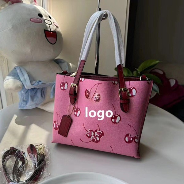 Cherry bag shoulder Women Axillary designer Bag fashion Handbag Purse Genuine leather Top Quality Flap Tote Bags Distress wallet