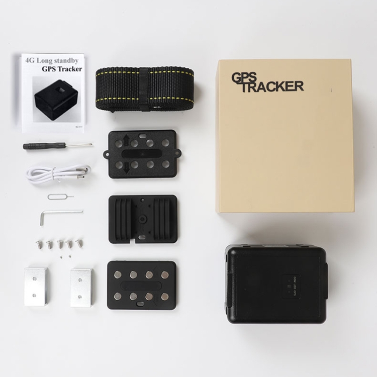 Multifunctional Waterproof V55 20000mAh animal pet dog cow Livestock Locator 4g long standby smart gps tracker locator
