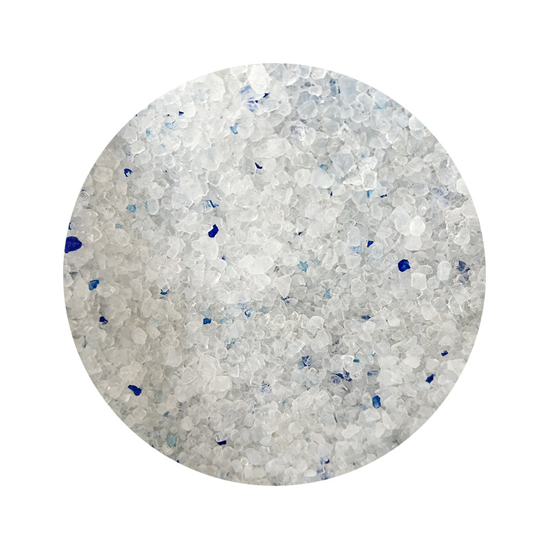 Manufacturer Wholesale Dust Free Crystal Silicone Silica Gel Cat Litter