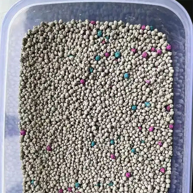 No Pollution Easy To Clean Broken Shape Bentonite Cat Litter Manufacturing Cats Sand Sanitary Sand For Cat