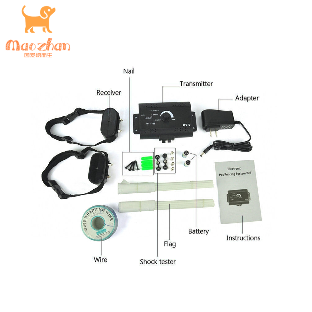 MZ-023 Hot Wire Pet Invisible Dog Fence