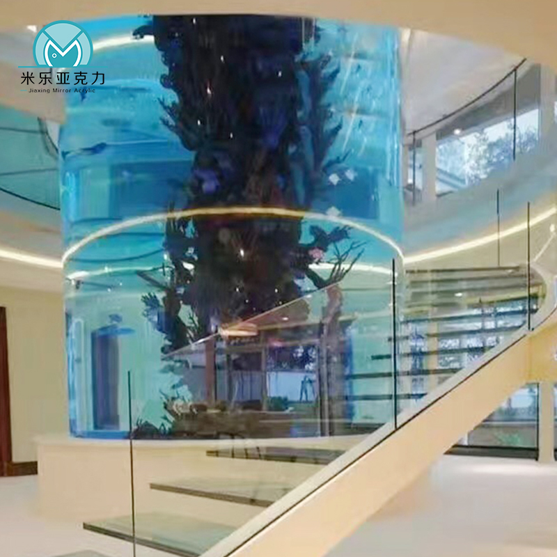 Competitive wholesale price high-quality newly designed Acrylic Tank Aquarium Live Fish