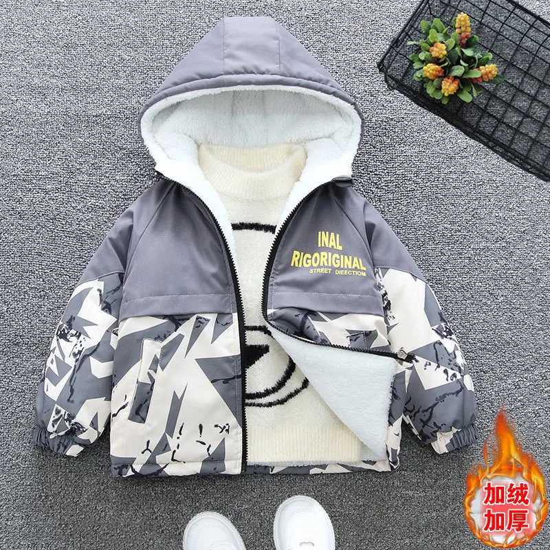 Down Coat 2024 Girls Fashion Fur Collar Lightweight Jacket Infant Kids Candy Colored Baby Autumn Winter Clothes Edition H241123