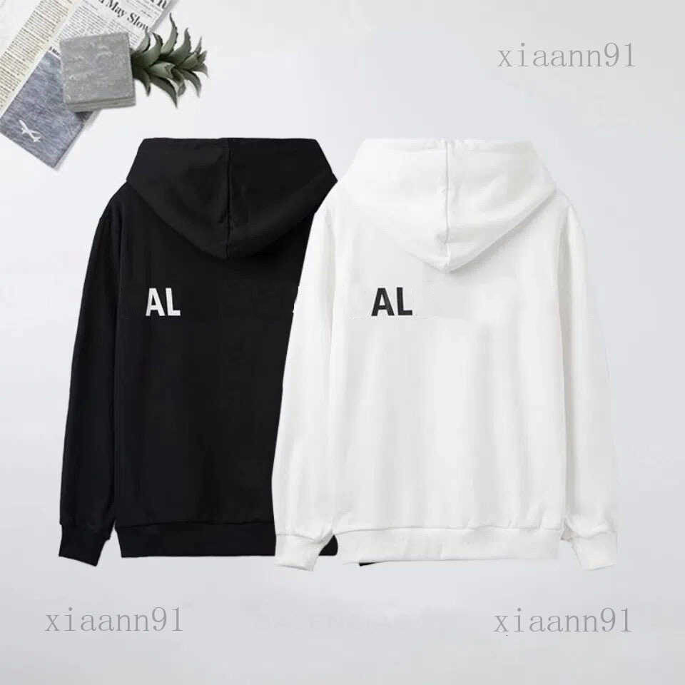 Designer Fashion Luxury Classic baleniagas hoodie streetwear sweatshirts Women Mens Hoodies High Quality top Cotton Back Letter Printing Pullover graphic hoodie