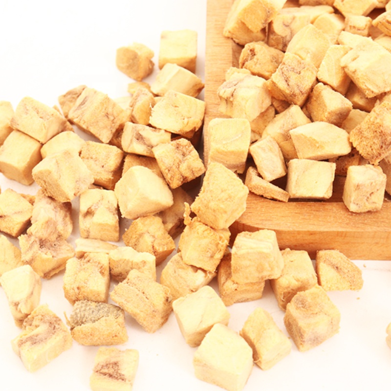 Freeze dried cat snacks Freeze dried salmon 100% pure meat Wholesale of freeze-dried pet snacks and dog food natural dog treats
