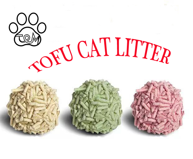 Hot Selling High Quality Tofu Cat Litter 18L Dust Free Low Tracking Fresh Scent OEM ODM Factory Supplier 1.5 2.0 3.0mm