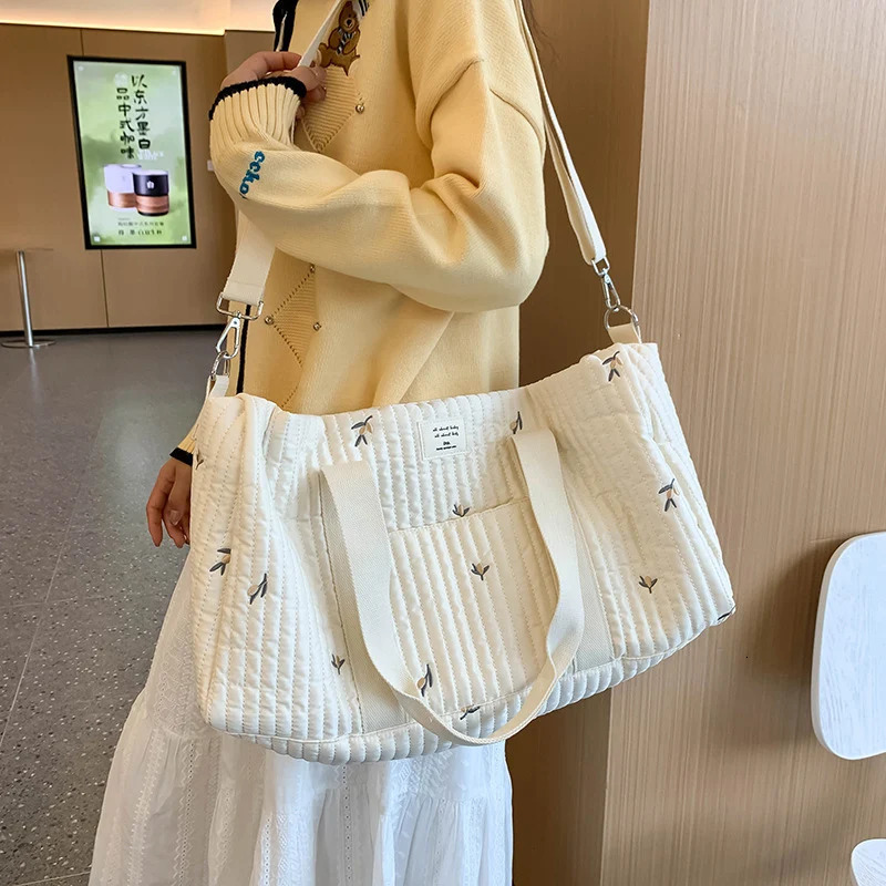 Large Mothers Maternity Mommy Bag Baby Diaper Bags Nappy Organizer for Stroller Portable Travel Luggage Bag Messenger Tote Bags 241126