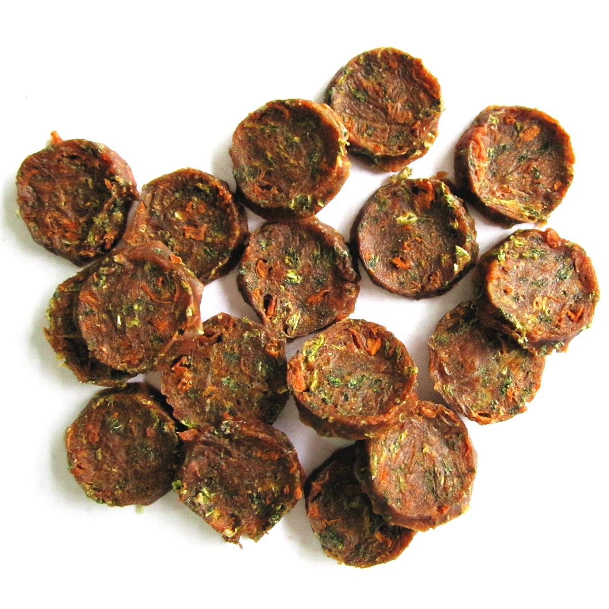 2022 hot sale good quality low price chicken rice ball dog food duck screw pet snacks
