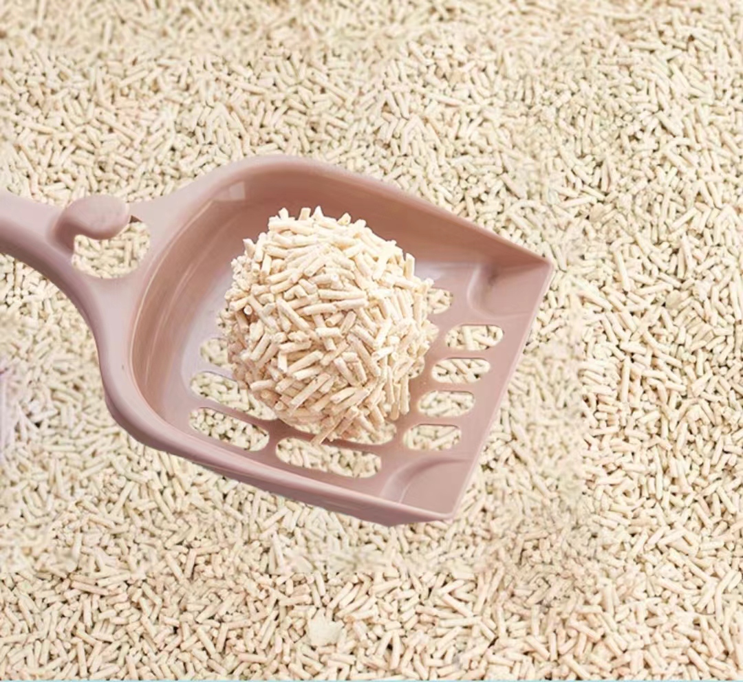 Wholesale factor price 100% Natural plant strong clumping high water absorption dust free tofu cat litter