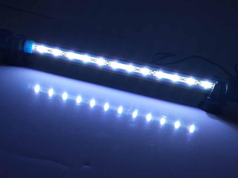GL-12T 5050 smd led specifications 12v led aquarium light for arowana fish