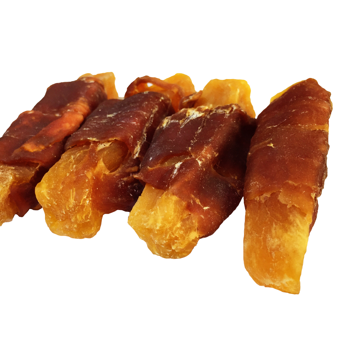 duck wrap sweet potato pet food good quality pet Treats natural dog snacks chicken with sweet potato pet snacks